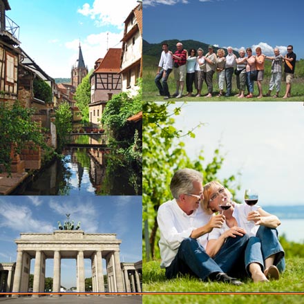 Wunderschöne Tage in der Gruppe erleben. Wir helfen Ihnen dabei.